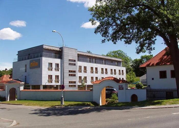 酒店 梅里图姆酒店 布拉格